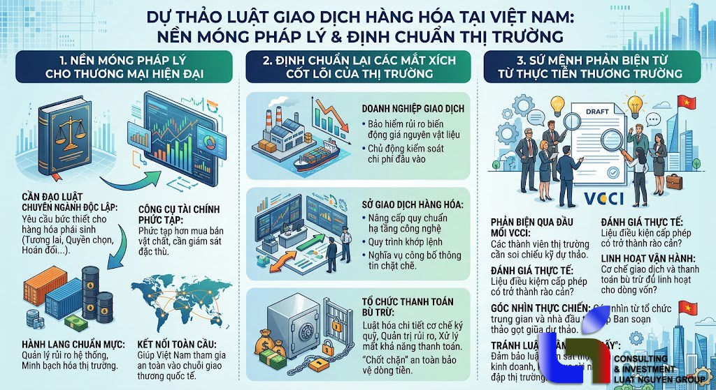 Luật Giao dịch phái sinh: Định hình sân chơi mới
