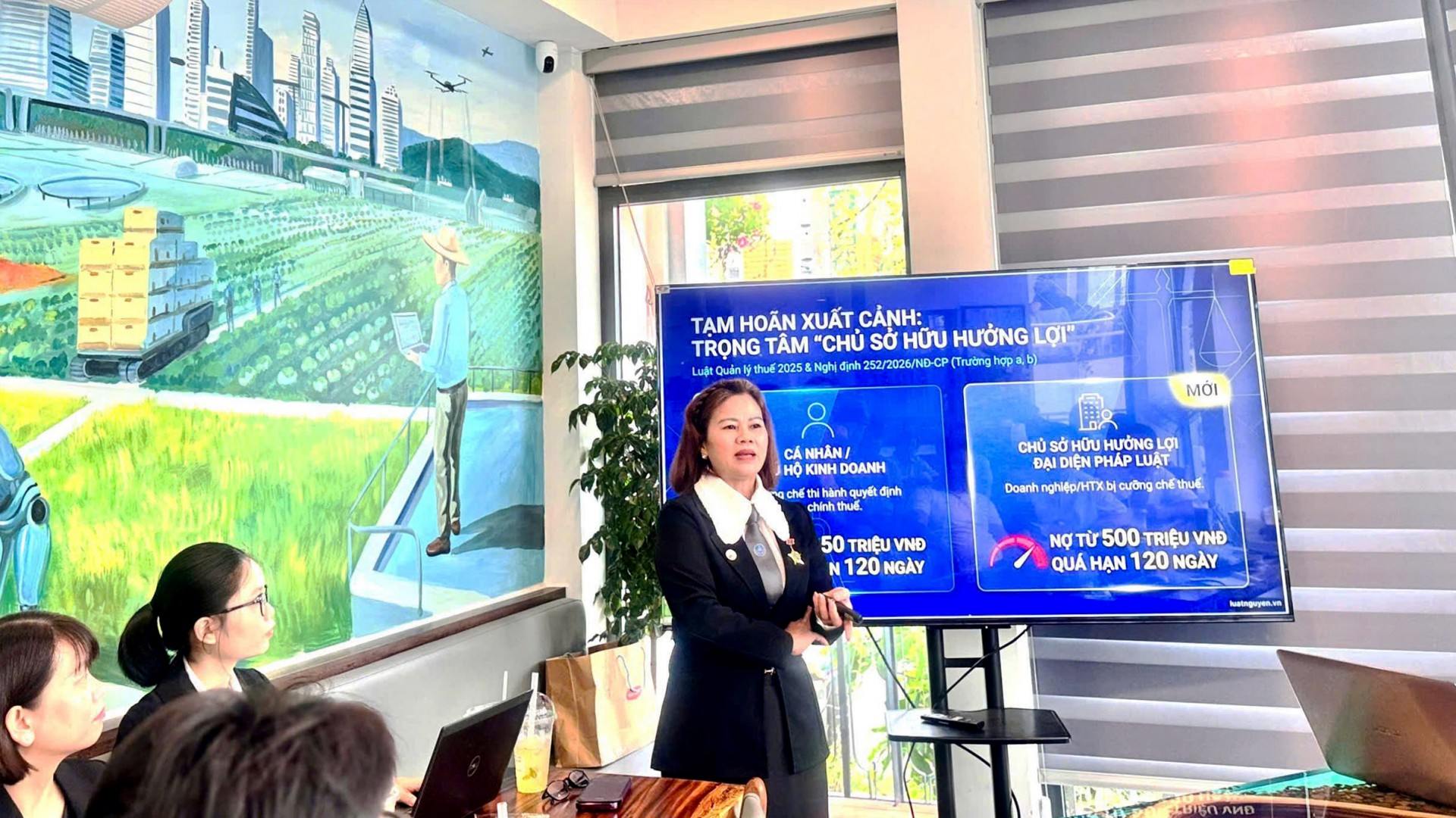 ls Nguyen Thi Kim Oanh chia se tai su kien
