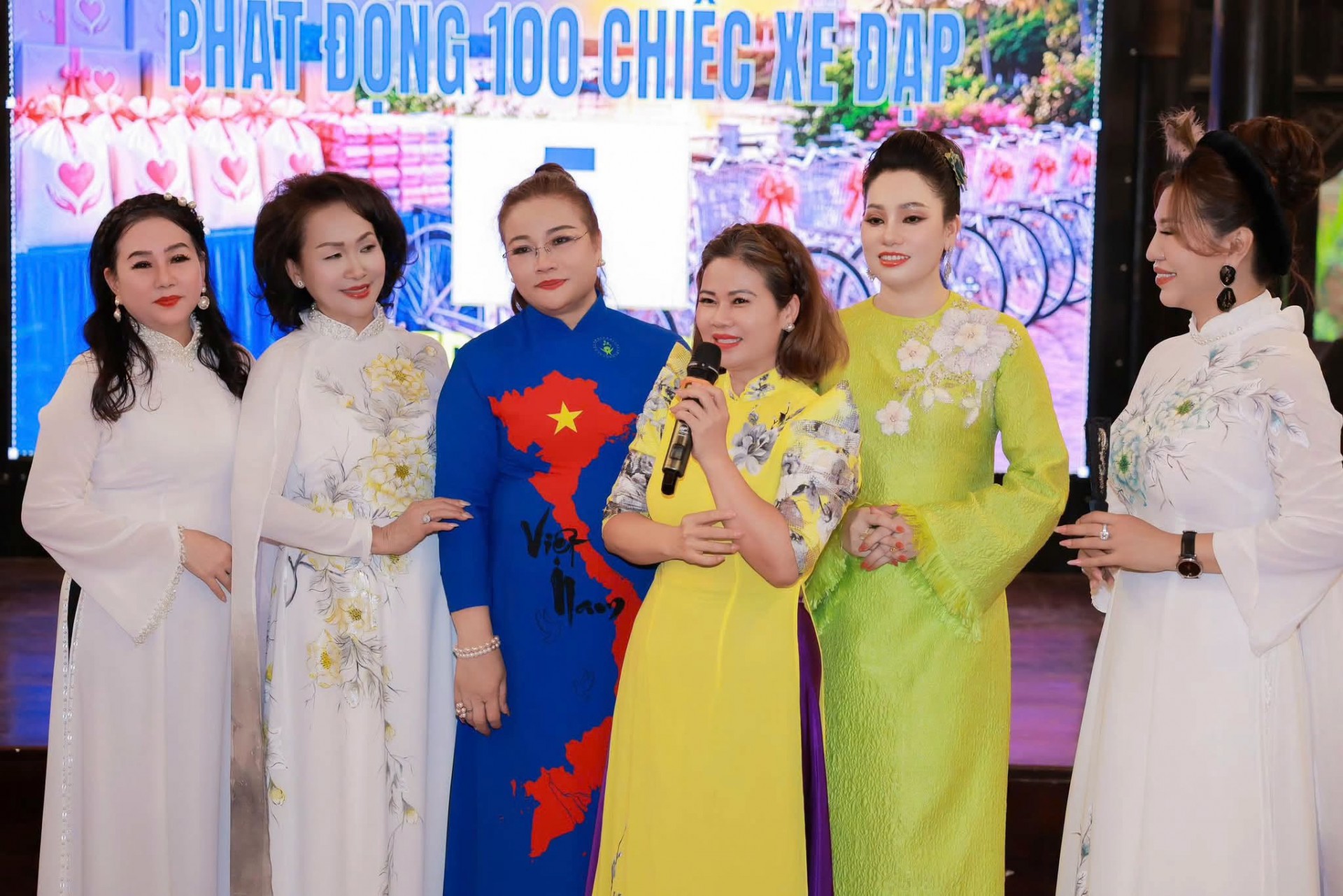 ls Nguyen Thi Kim Oanh TGD luat nguyen group chia se tai su kien Caravan thap sang uoc mo 2026