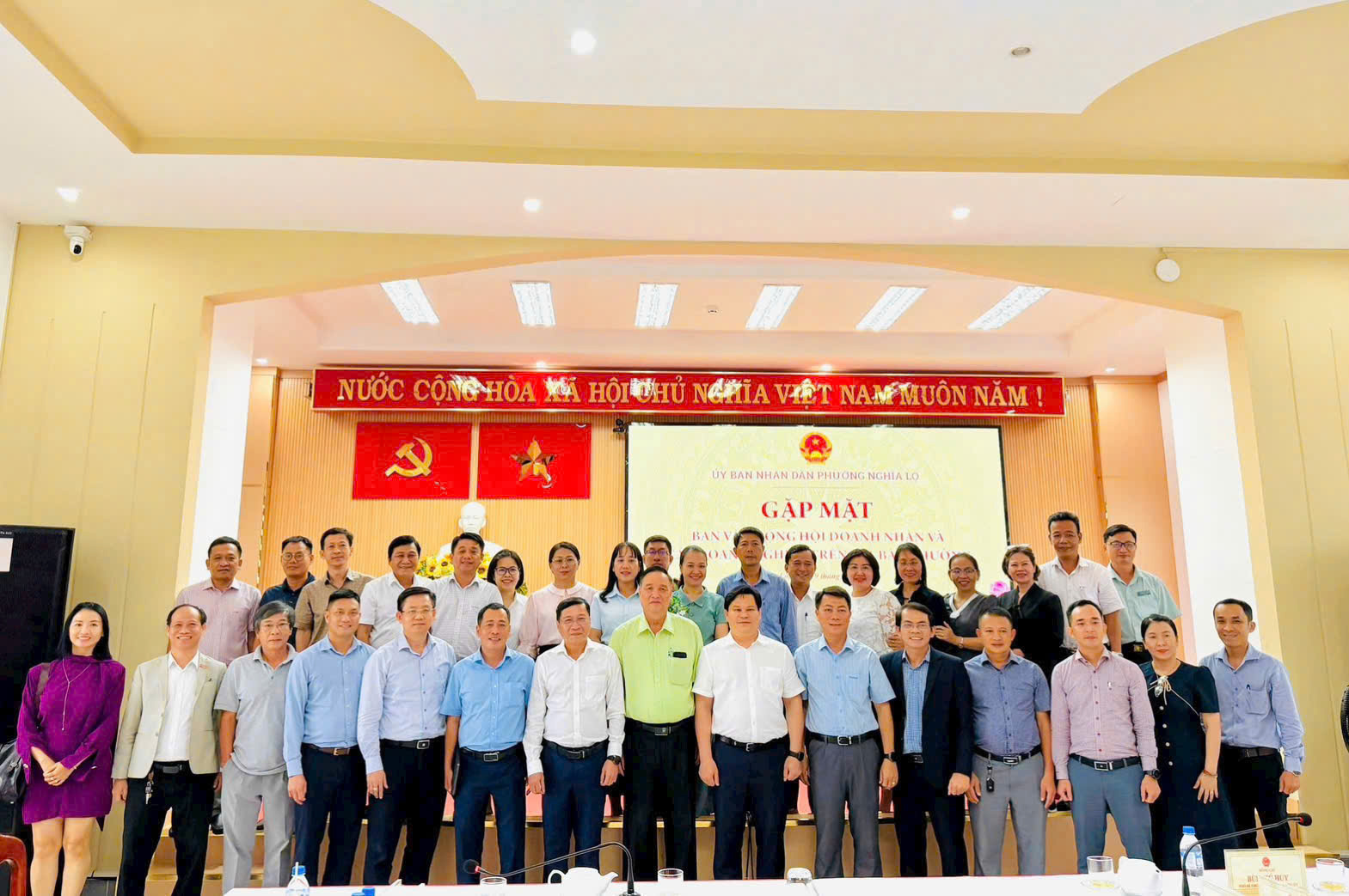 luat nguyen group dong hanh nang tam cong dong doanh nhan phuong Nghia Lo 1