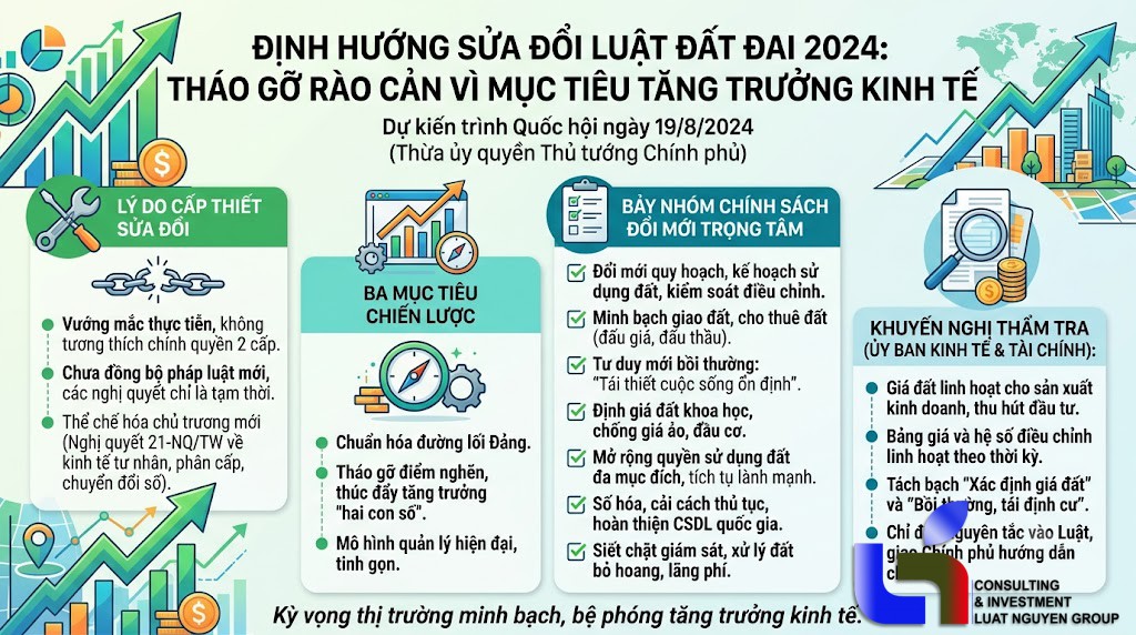 Sửa Luật Đất đai 2024: Nhà nước siết giá đất, quyết tâm xóa bỏ thao túng thị trường và giá ảo