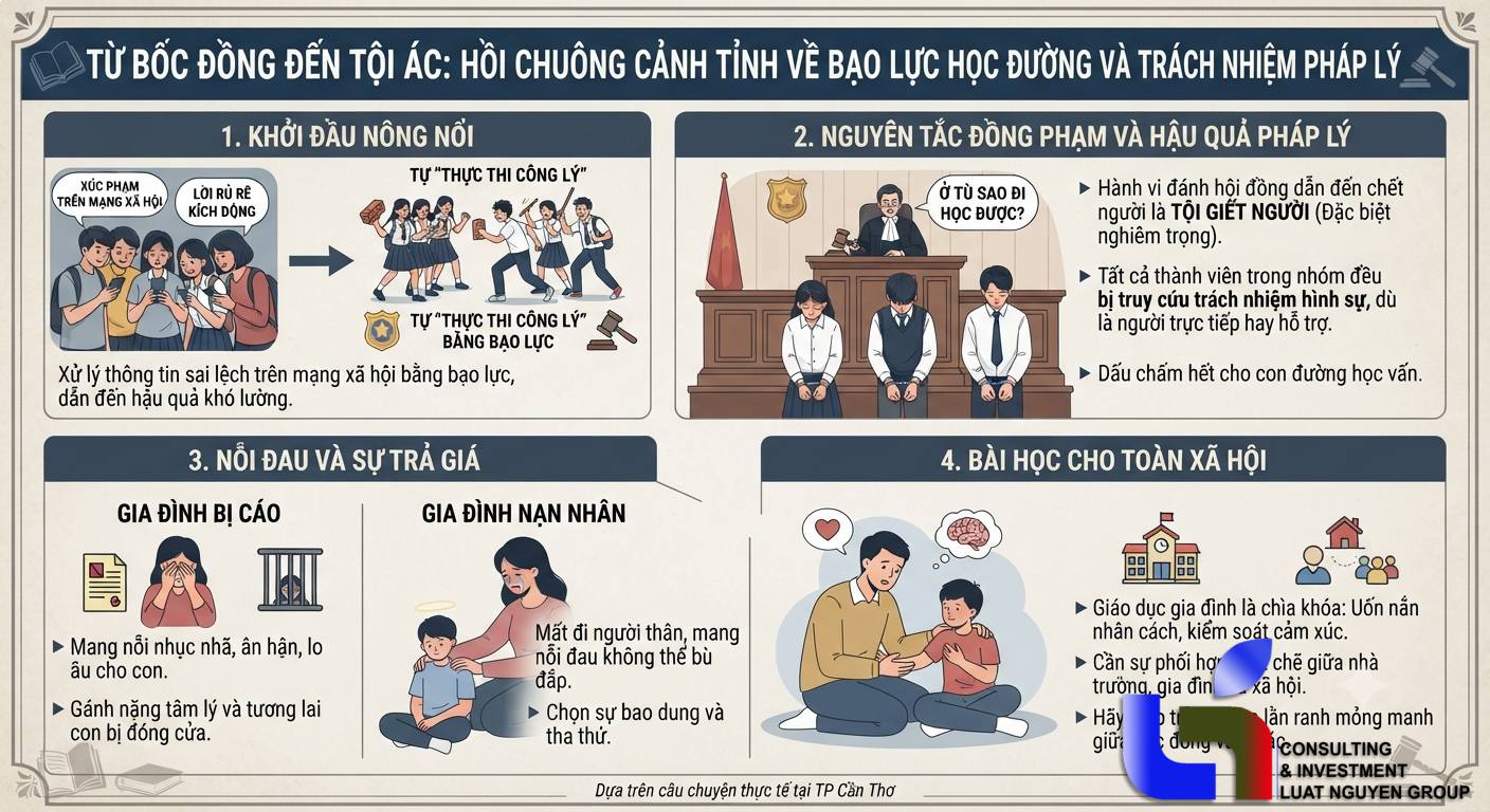 Bi kịch tuổi thiếu niên: Phía sau bản án tội giết người